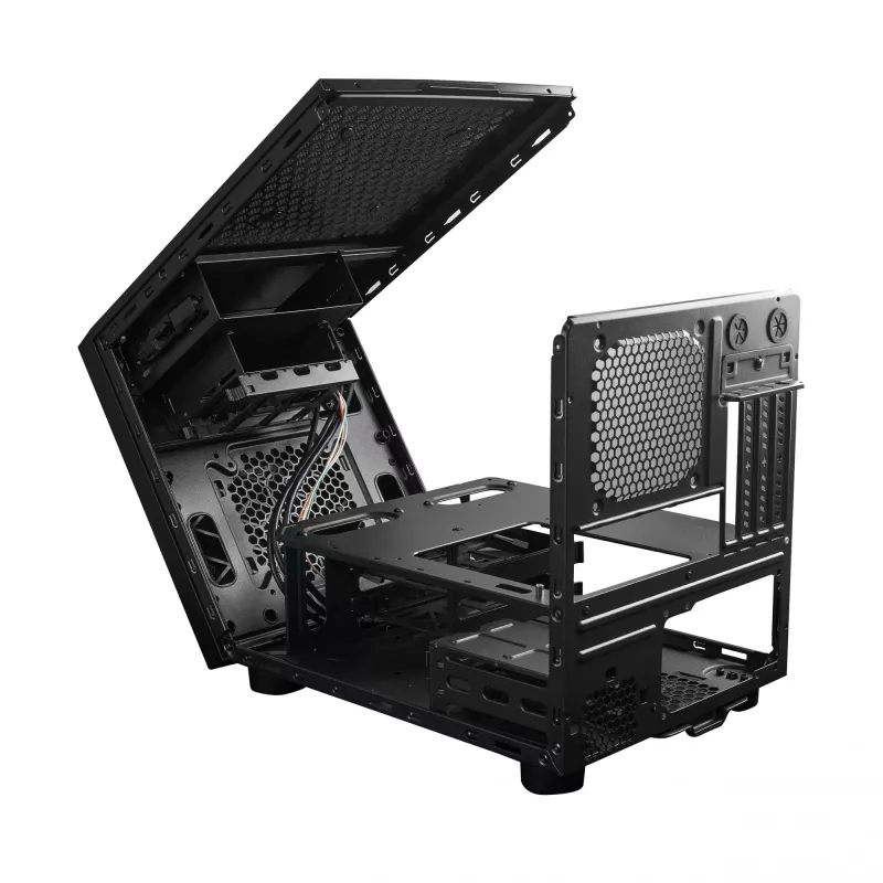 Počítačová skriňa Chieftec CI-02B-OP Cube čierna