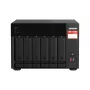 QNAP TS-673A NAS Tower Ryzen Embedded V1500B 8 GB DDR4 0 TB QNAP Turbo System čierny