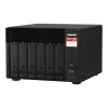 QNAP TS-673A NAS Tower Ryzen Embedded V1500B 8 GB DDR4 0 TB QNAP Turbo System čierny