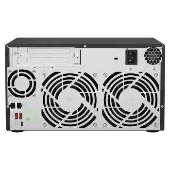 QNAP TS-873A NAS Tower Ryzen Embedded V1500B 8 GB DDR4 0 TB QNAP Turbo System čierny