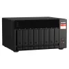 QNAP TS-873A NAS Tower Ryzen Embedded V1500B 8 GB DDR4 0 TB QNAP Turbo System čierny