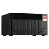 QNAP TS-873A NAS Tower Ryzen Embedded V1500B 8 GB DDR4 0 TB QNAP Turbo System čierny