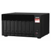 QNAP TS-873A NAS Tower Ryzen Embedded V1500B 8 GB DDR4 0 TB QNAP Turbo System čierny