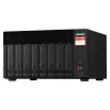 QNAP TS-873A NAS Tower Ryzen Embedded V1500B 8 GB DDR4 0 TB QNAP Turbo System čierny
