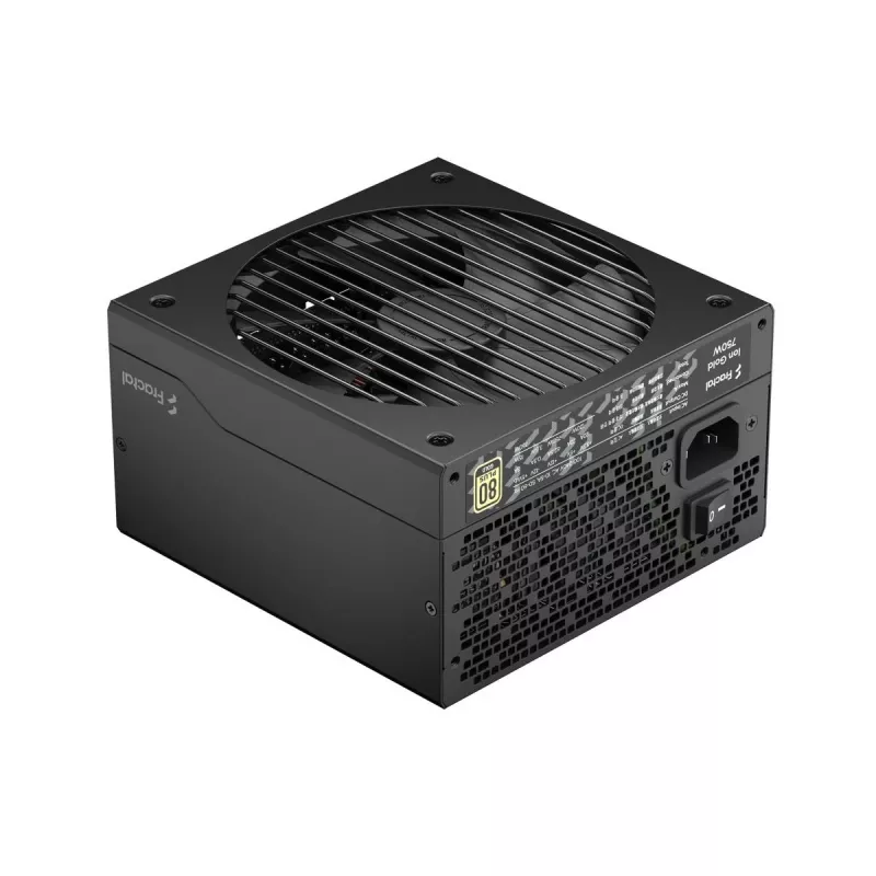 Fractal Design Ion+ 750W Gold napájací zdroj 24-pin ATX ATX čierny