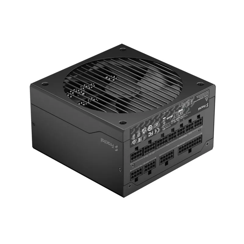 Fractal Design Ion+ 750W Gold napájací zdroj 24-pin ATX ATX čierny