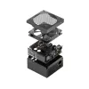 Fractal Design Ion+ 750W Gold napájací zdroj 24-pin ATX ATX čierny