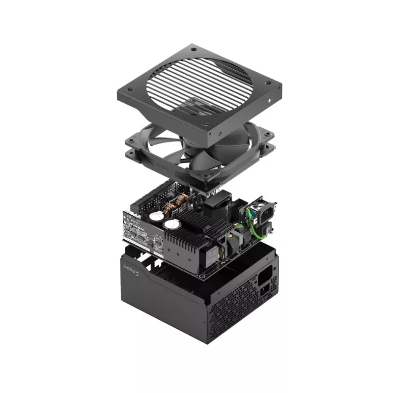 Fractal Design Ion+ 750W Gold napájací zdroj 24-pin ATX ATX čierny
