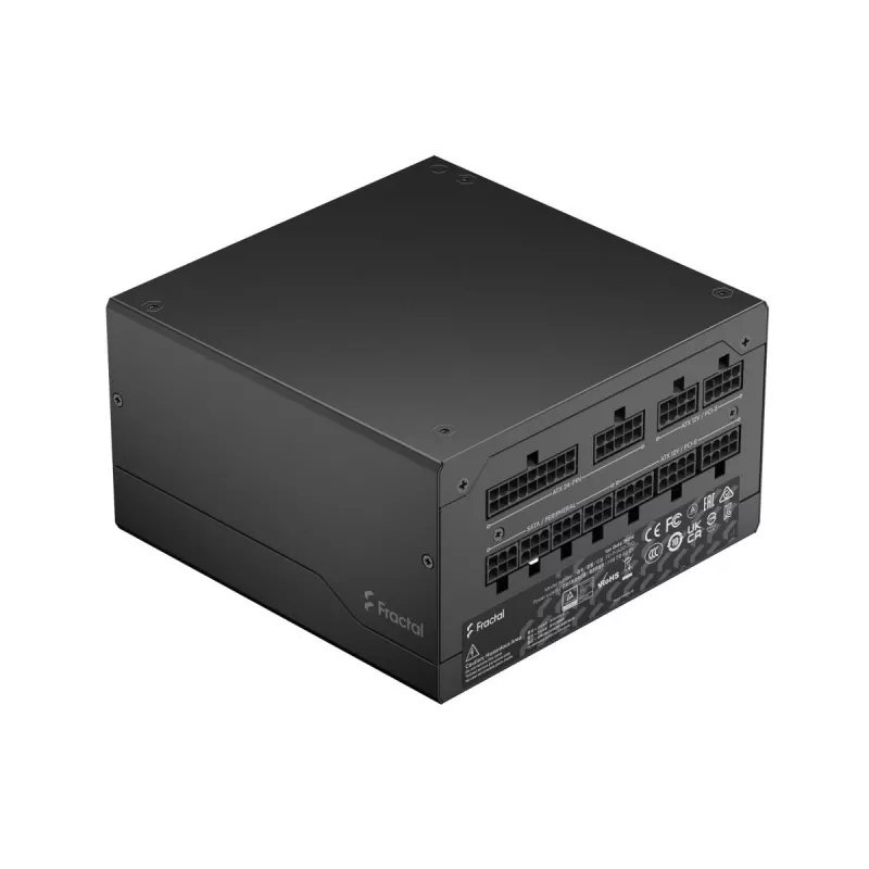 Fractal Design Ion+ 750W Gold napájací zdroj 24-pin ATX ATX čierny