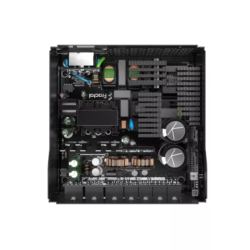 Fractal Design Ion+ 750W Gold napájací zdroj 24-pin ATX ATX čierny