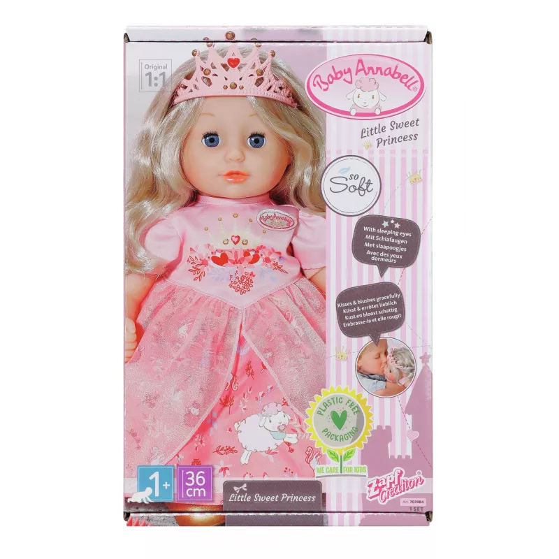 Bábika Baby Annabell Little Sweet Princess