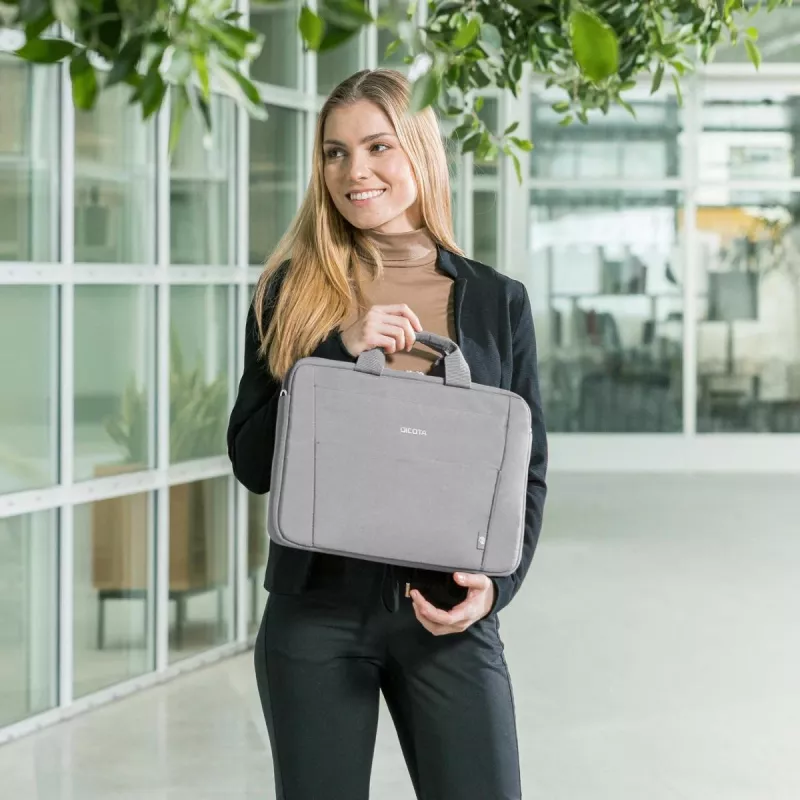 DICOTA Eco schlank Case Base – taška na notebook 13–14,1