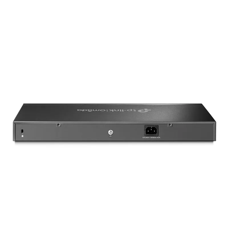 TP-Link Omada 8-portový 2.5GBASE-T a 2-portový 10GE SFP+ L2+ managed switch s 8-portovým PoE+