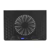 Chladiaci podložka na notebook ESPERANZA EGC101 — 1 ventilátor 18 cm, 76 cfm, 800 ot/min, 5 výškových polôh, LCD, napájaný cez USB