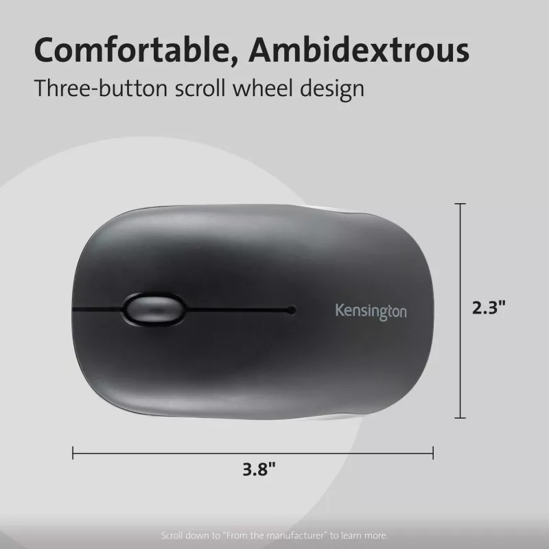 Myš Kensington Pro Fit Bluetooth Mid-Size