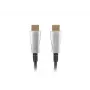HDMI kábel LANBERG CA-HDMI-20FB-0300-BK — 30 m, HDMI Type-A konektor samec na samec, HDMI 2.0, 18 Gbit/s, 4K@144Hz, HDR, ARC, Ethernet, čierny