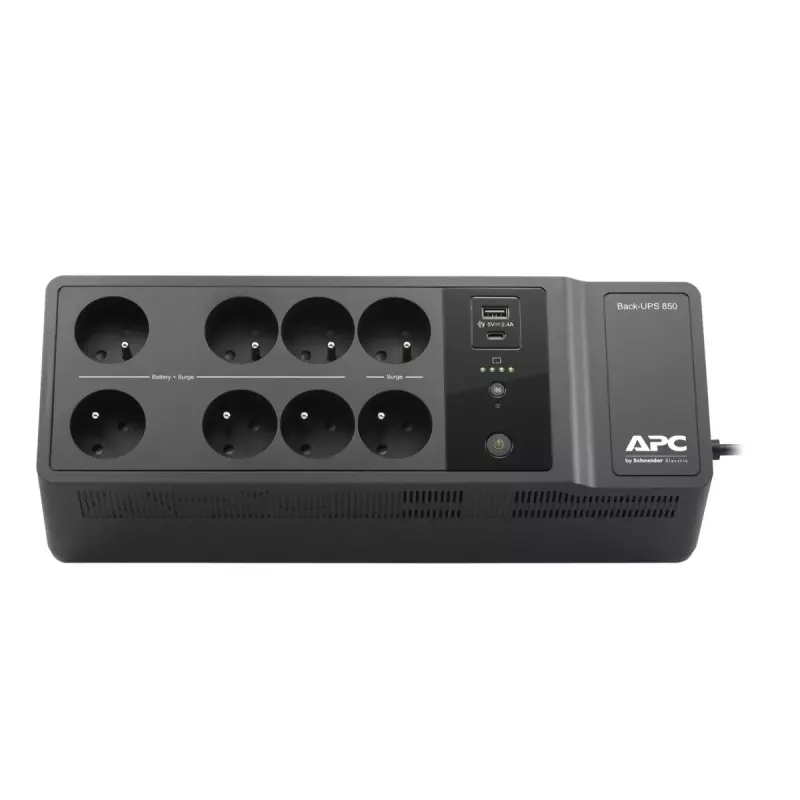 APC BE850G2-FR UPS (zdroj neprerušovaného napájania) Standby (Offline) 0,85 kVA 520 W