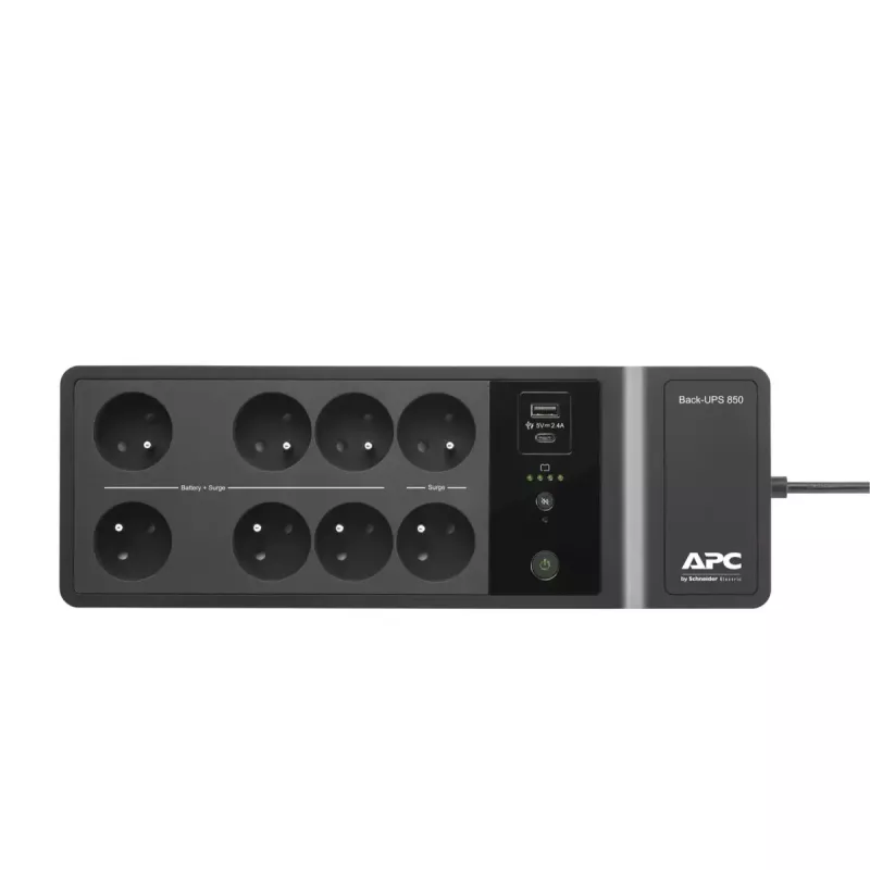 APC BE850G2-FR UPS (zdroj neprerušovaného napájania) Standby (Offline) 0,85 kVA 520 W