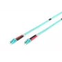 DIGITUS optický patch kábel, LC na LC multimode 50/125 µ, duplex dĺžka 5m trieda OM3