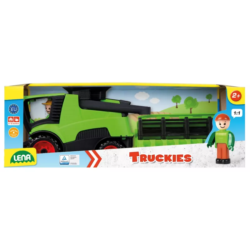 Hračkárske vozidlo Lena Truckies SM01626 viacfarebné pre deti od 2 rokov