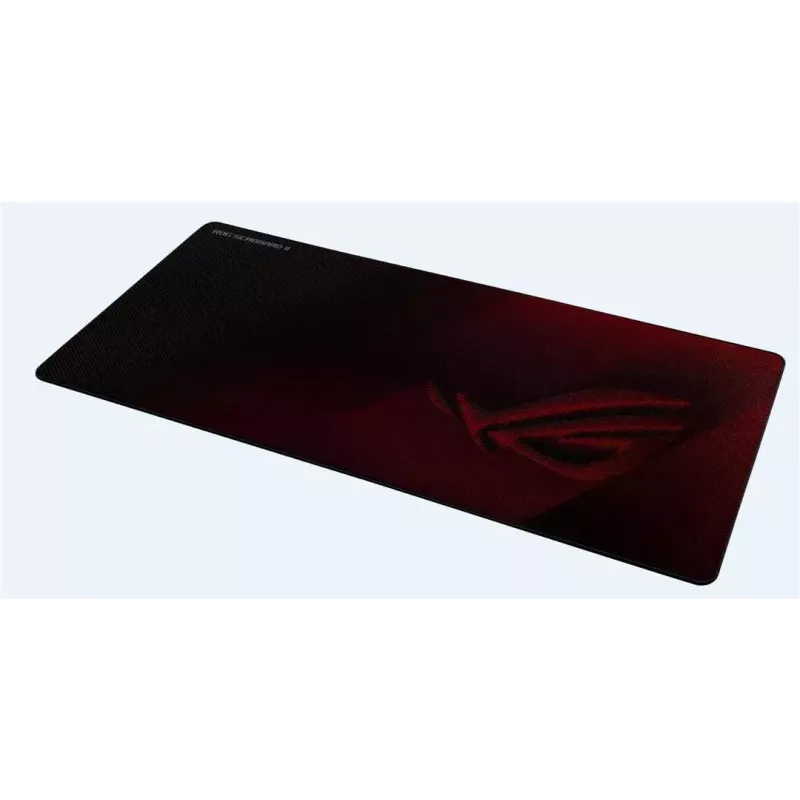 ASUS ROG Strix Scabbard II herná podložka pod myš čierna, červená