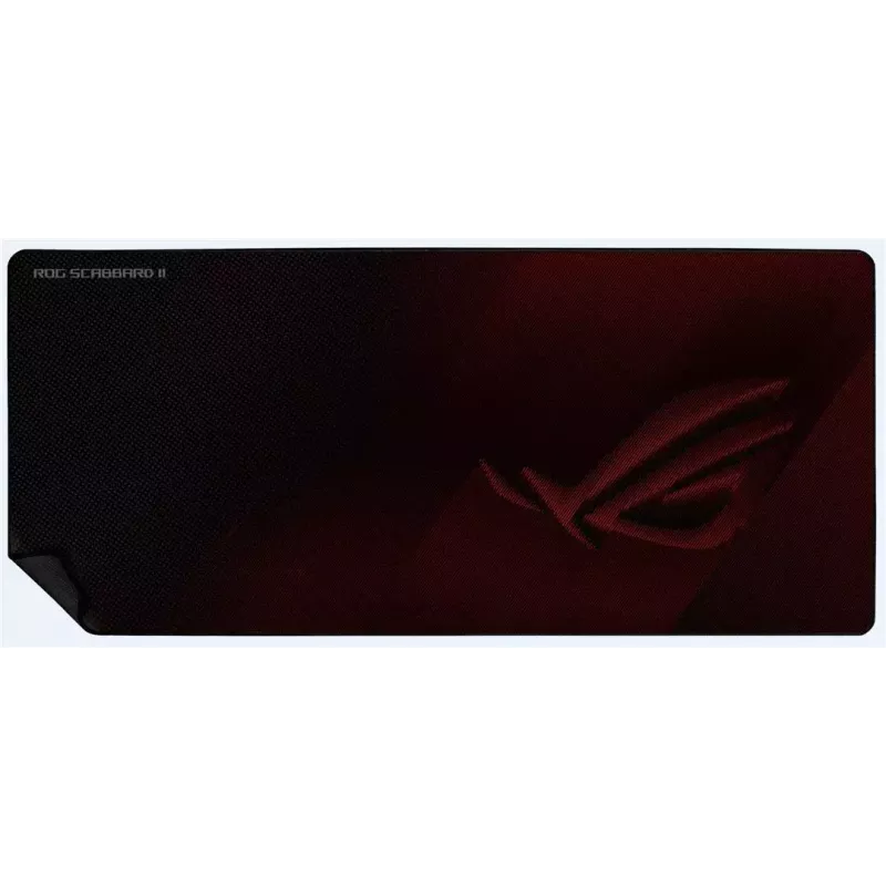ASUS ROG Strix Scabbard II herná podložka pod myš čierna, červená
