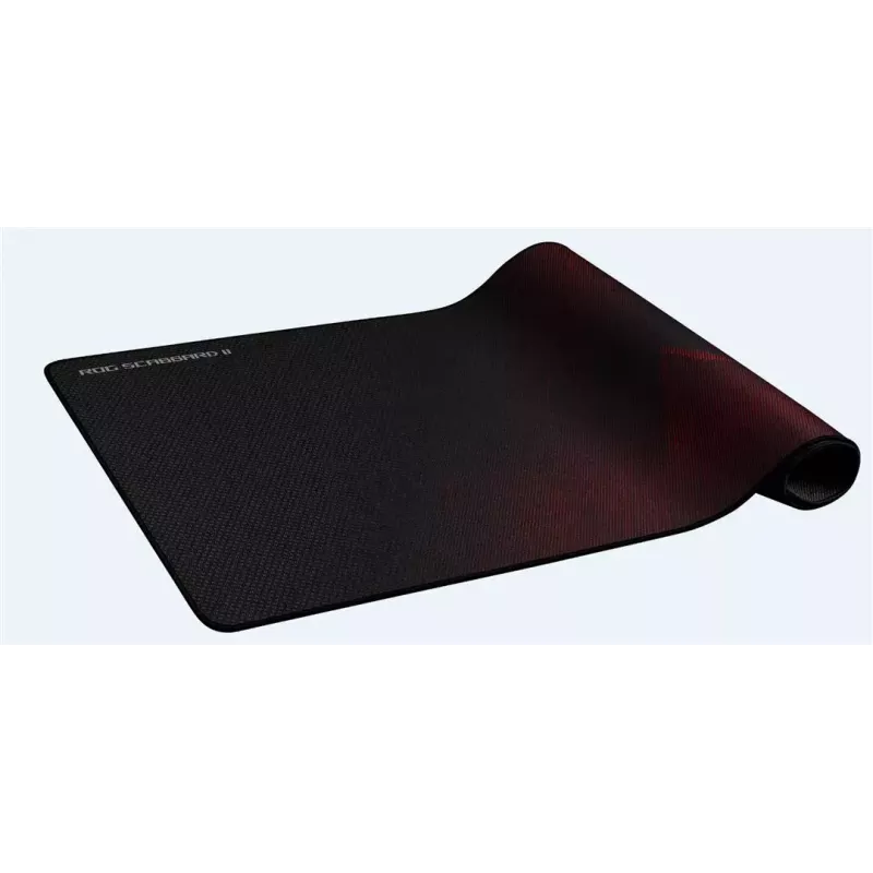 ASUS ROG Strix Scabbard II herná podložka pod myš čierna, červená