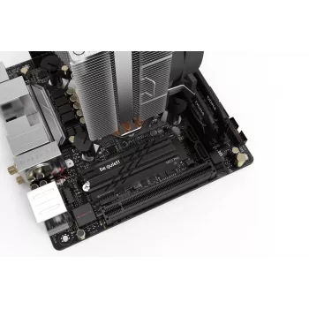 be quiet! MC1 PRO chladič SSD/radiátor čierny 1 ks