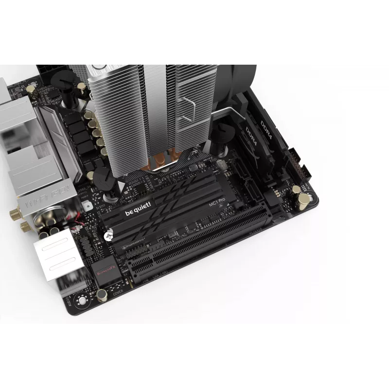 be quiet! MC1 PRO chladič SSD/radiátor čierny 1 ks