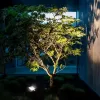 Solárny LED reflektor MACLEAN MCE438, 5 W, 400 lm, IP44, Li-Ion 5,2 V, nástenný, biele svetlo, čierny