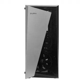 PC skriňa Zalman S4 Plus Midi Tower čierna