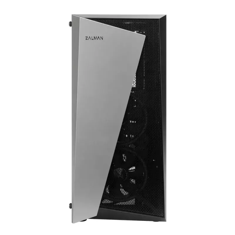 PC skriňa Zalman S4 Plus Midi Tower čierna