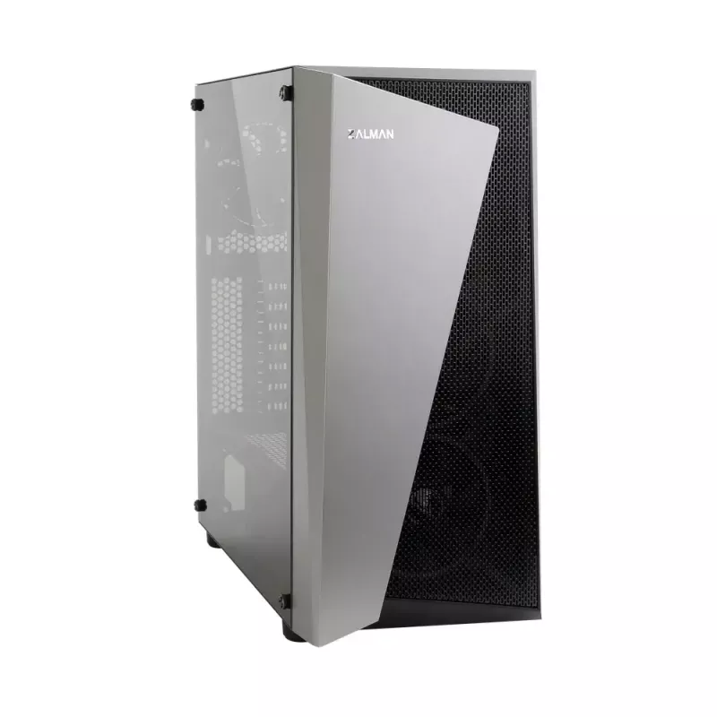 PC skriňa Zalman S4 Plus Midi Tower čierna
