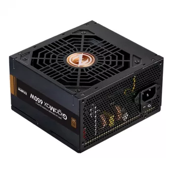 Zalman ZM650-GVII napájací zdroj 650 W 20+4 pin ATX ATX čierny