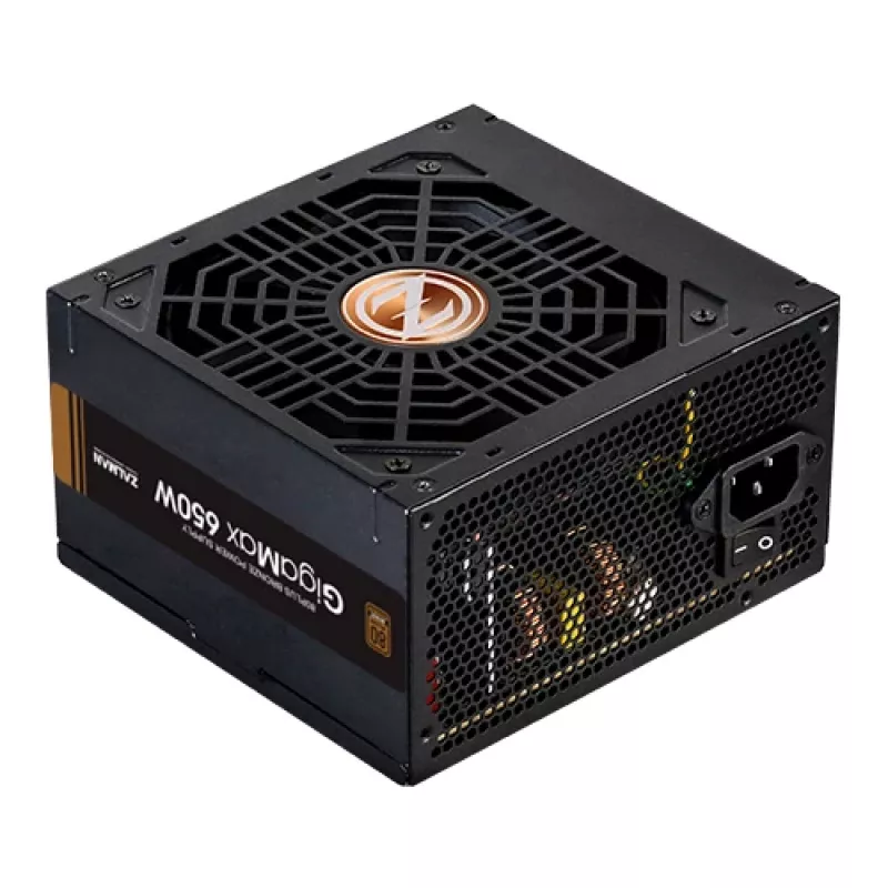 Zalman ZM650-GVII napájací zdroj 650 W 20+4 pin ATX ATX čierny