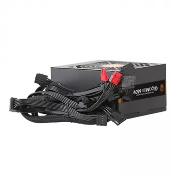 Zalman ZM650-GVII napájací zdroj 650 W 20+4 pin ATX ATX čierny