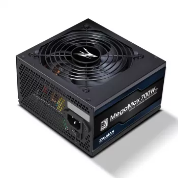 Zalman ZM700-TXII V2 MegaMax 80PLUS 230V EU STANDARD certifikovaný vysokoúčinný PCI-E napájací zdroj 700 W 20+4-pin ATX ATX