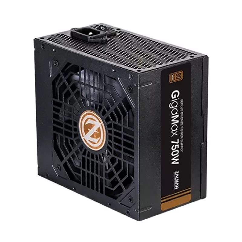 Zalman ZM750-GVII napájací zdroj 750 W 20+4 pin ATX ATX čierny