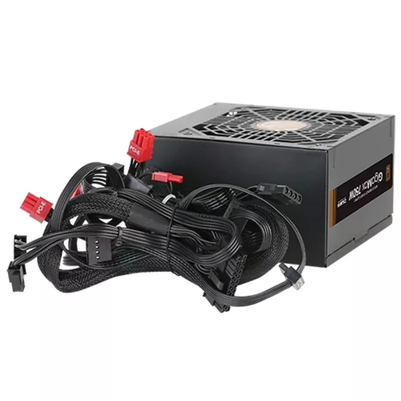 Zalman ZM750-GVII napájací zdroj 750 W 20+4 pin ATX ATX čierny