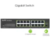 Zyxel GS1100-16 nemanaged Gigabit Ethernet (10/100/1000)