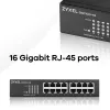 Zyxel GS1100-16 nemanaged Gigabit Ethernet (10/100/1000)