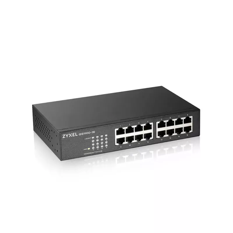 Zyxel GS1100-16 nemanaged Gigabit Ethernet (10/100/1000)