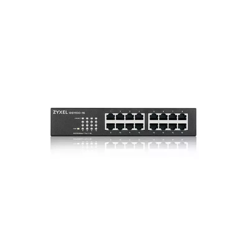 Zyxel GS1100-16 nemanaged Gigabit Ethernet (10/100/1000)