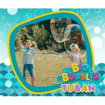 Sada na bubliny Tuban MEGA SET FOR BIG BUBBLES odporúčaný vek 3 roky