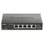 D-Link 5-portový Gigabit PoE Smart Managed switch s 1 PD portom