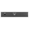 D-Link 5-portový Gigabit PoE Smart Managed switch s 1 PD portom