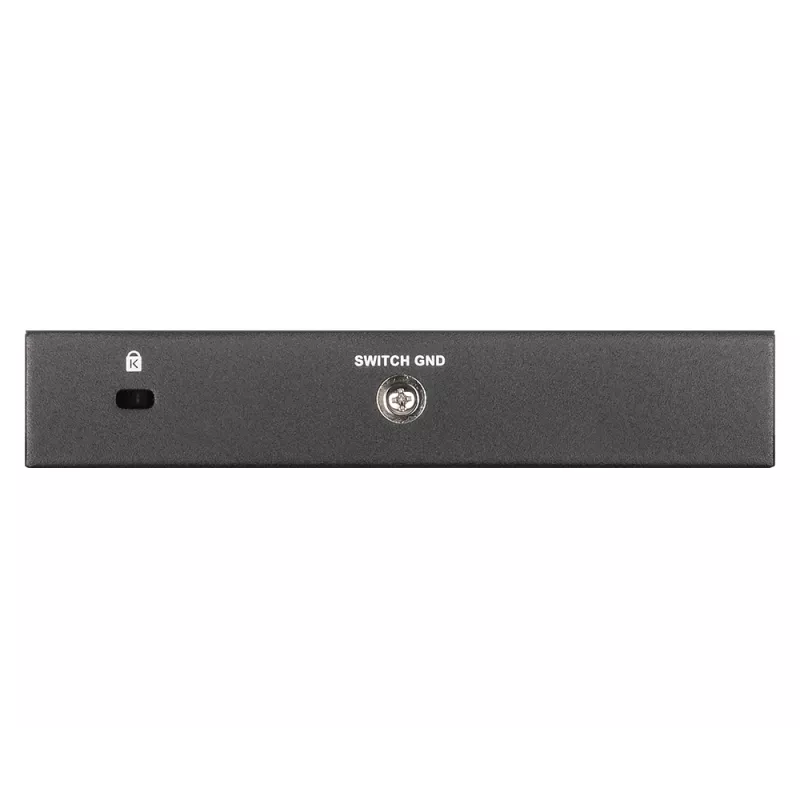 D-Link 5-portový Gigabit PoE Smart Managed switch s 1 PD portom