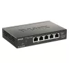 D-Link 5-portový Gigabit PoE Smart Managed switch s 1 PD portom