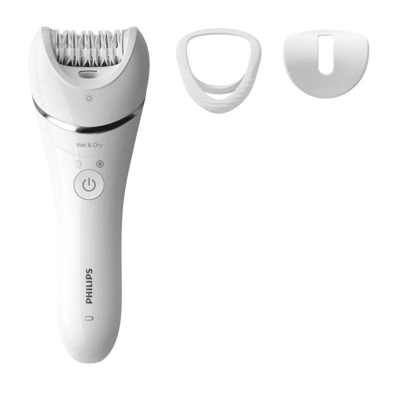 Epilátor Philips BRE700/00, 32 pinzet, mokrý & suchý, bezdrôtový, 40 min. výdrž, 2 rýchlosti, umývateľný