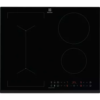 Electrolux LIV63431BK čierna vstavaná indukčná varná doska 60 cm zóna 4 zóny